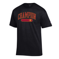 USC Trojans Men's Champion Black Block Jersey T-Shirt